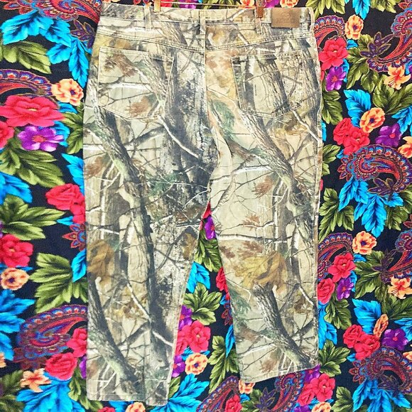 MEN'S RED HEAD PANTS HUNTING CAMOUFLAGE MENS SIZE 44x34 REDHEAD PANTS - Picture 2 of 4